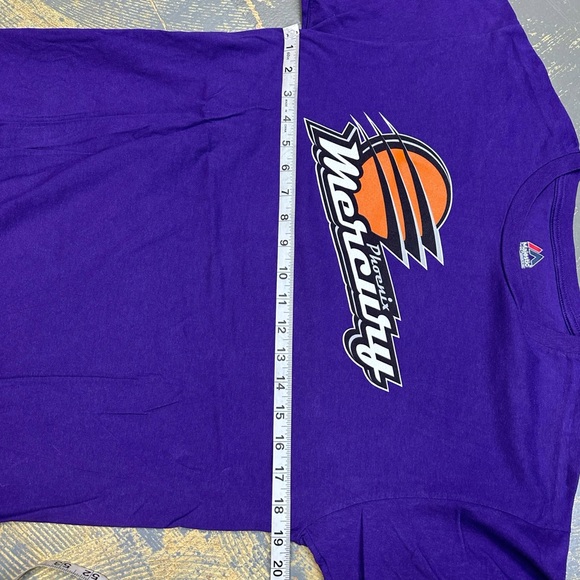 Phoenix Mercury WNBA Shirt Medium Purple Diana Taurasi Basketball - Picture 5 of 6